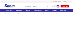Desktop Screenshot of kondisyonum.com